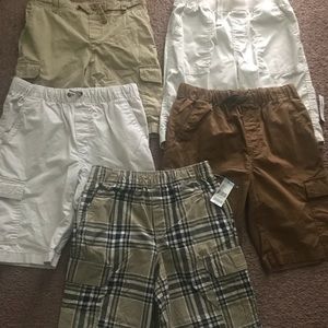 ❌❌❌SOLD❌❌❌ Boys Youth 10/12 Khaki Shorts Lot